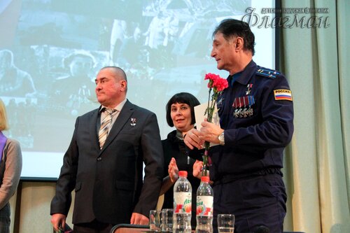 Встреча с Героями России