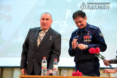 Встреча с Героями России