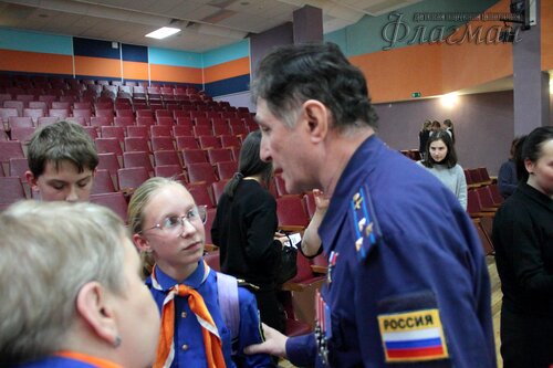 Встреча с Героями России