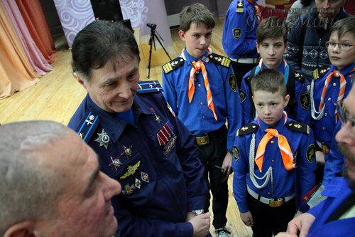 Встреча с Героями России