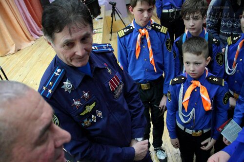 Встреча с Героями России