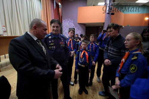 Встреча с Героями России