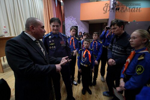 Встреча с Героями России