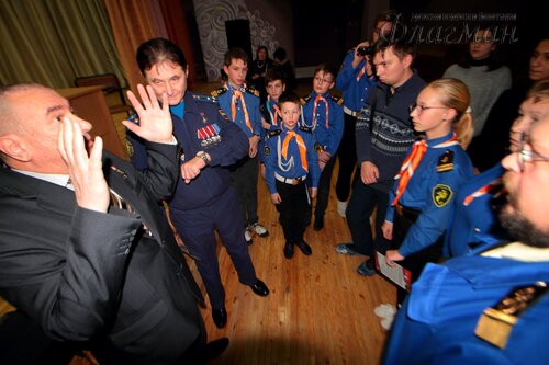 Встреча с Героями России