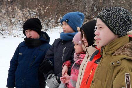 2021_03_27 Выход в лес с Гришей Здесенко