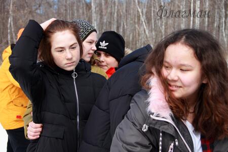 2021_03_27 Выход в лес с Гришей Здесенко