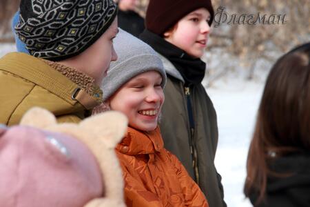 2021_03_27 Выход в лес с Гришей Здесенко