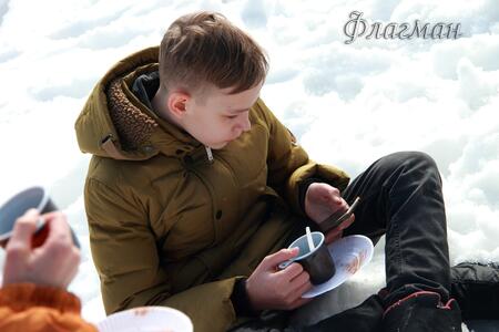 2021_03_27 Выход в лес с Гришей Здесенко