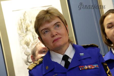 2021_04_01 Открытие выставки Стерлиговой