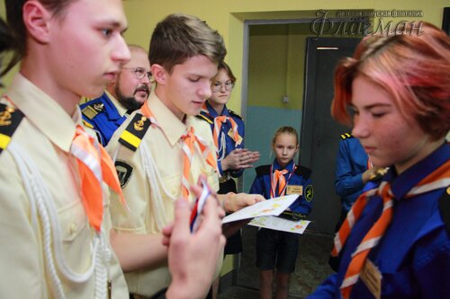 Занятия в отряде, награждение Осенняяя сказка