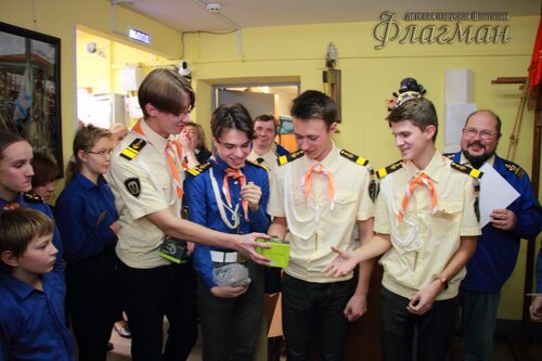 Занятия в отряде, награждение Осенняяя сказка