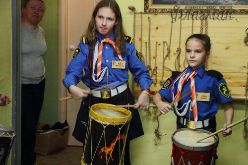 Занятия в отряде, награждение Осенняяя сказка