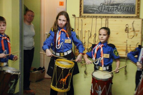 Занятия в отряде, награждение Осенняяя сказка