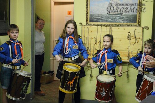 Занятия в отряде, награждение Осенняяя сказка