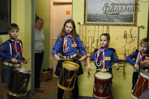 Занятия в отряде, награждение Осенняяя сказка