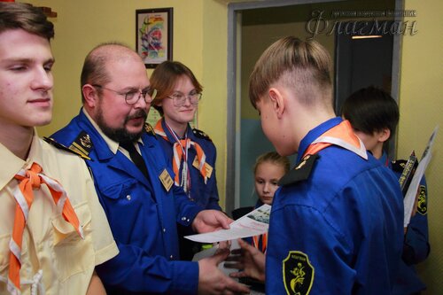 Занятия в отряде, награждение Осенняяя сказка
