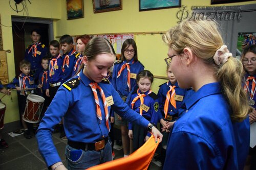 Занятия в отряде, награждение Осенняяя сказка