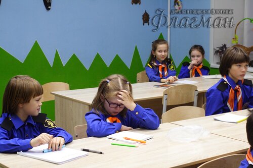 Занятия в отряде