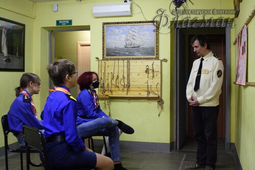 Занятия в отряде