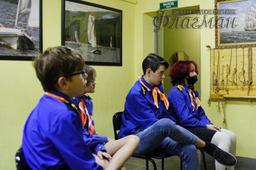 Занятия в отряде