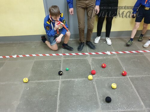 Занятия в отряде