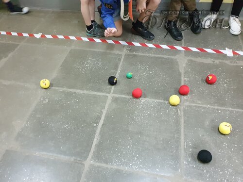 Занятия в отряде