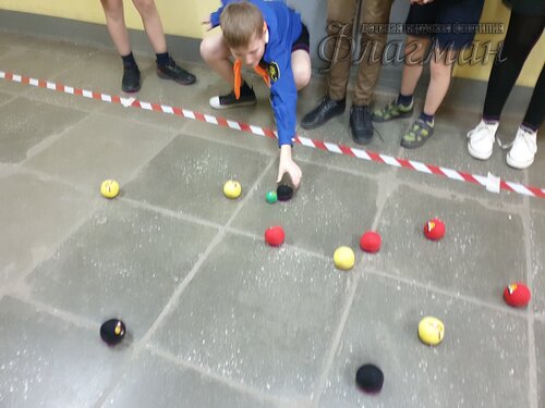 Занятия в отряде