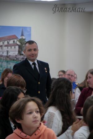 2022_12_08 Полина Сидорова Встреча с Юсуповым
