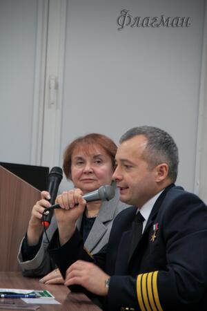 2022_12_08 Полина Сидорова Встреча с Юсуповым