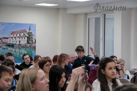 2022_12_08 Полина Сидорова Встреча с Юсуповым