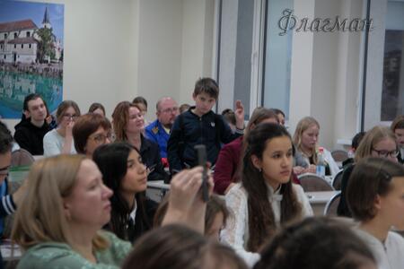 2022_12_08 Полина Сидорова Встреча с Юсуповым