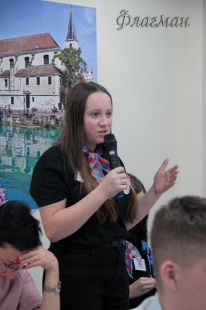 2022_12_08 Полина Сидорова Встреча с Юсуповым