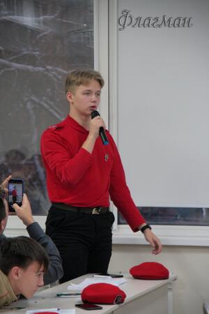 2022_12_08 Полина Сидорова Встреча с Юсуповым