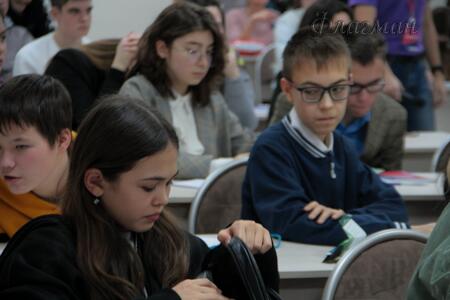 2022_12_08 Полина Сидорова Встреча с Юсуповым