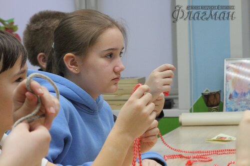 Квест - знакомство для ребят 4Г из 96 школы