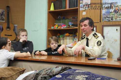 Квест - знакомство для ребят 4Г из 96 школы