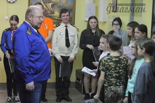 Квест - знакомство для ребят 4Г из 96 школы