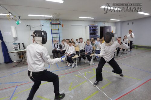 Квест - знакомство для ребят 3Г из 86 школы