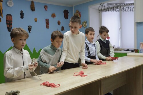 Квест - знакомство для ребят 3Г из 86 школы