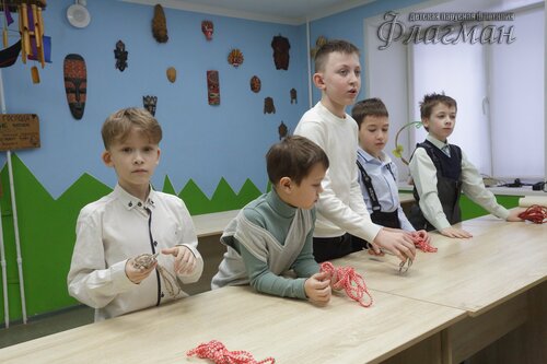 Квест - знакомство для ребят 3Г из 86 школы