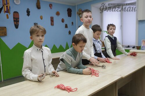 Квест - знакомство для ребят 3Г из 86 школы