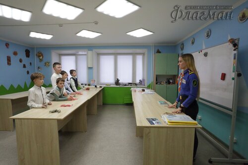Квест - знакомство для ребят 3Г из 86 школы
