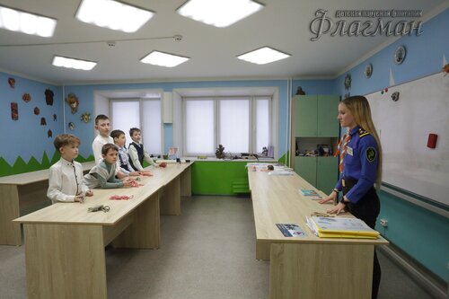 Квест - знакомство для ребят 3Г из 86 школы
