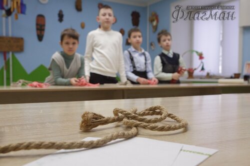 Квест - знакомство для ребят 3Г из 86 школы