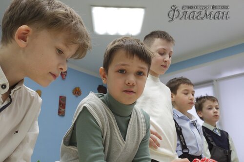 Квест - знакомство для ребят 3Г из 86 школы