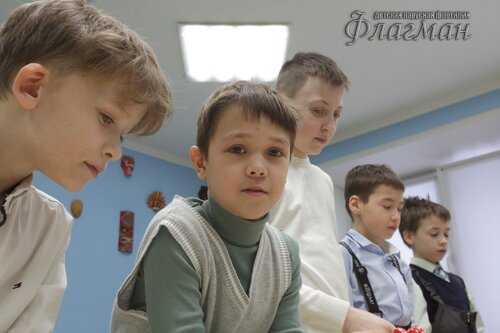 Квест - знакомство для ребят 3Г из 86 школы