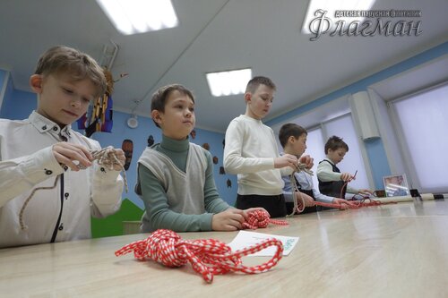 Квест - знакомство для ребят 3Г из 86 школы