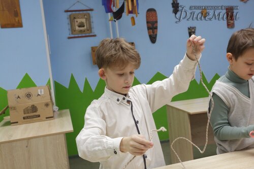 Квест - знакомство для ребят 3Г из 86 школы