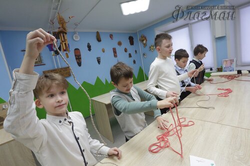 Квест - знакомство для ребят 3Г из 86 школы