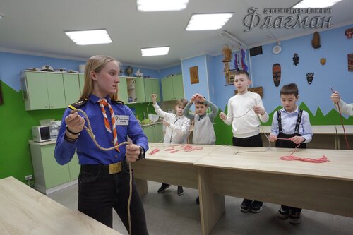 Квест - знакомство для ребят 3Г из 86 школы
